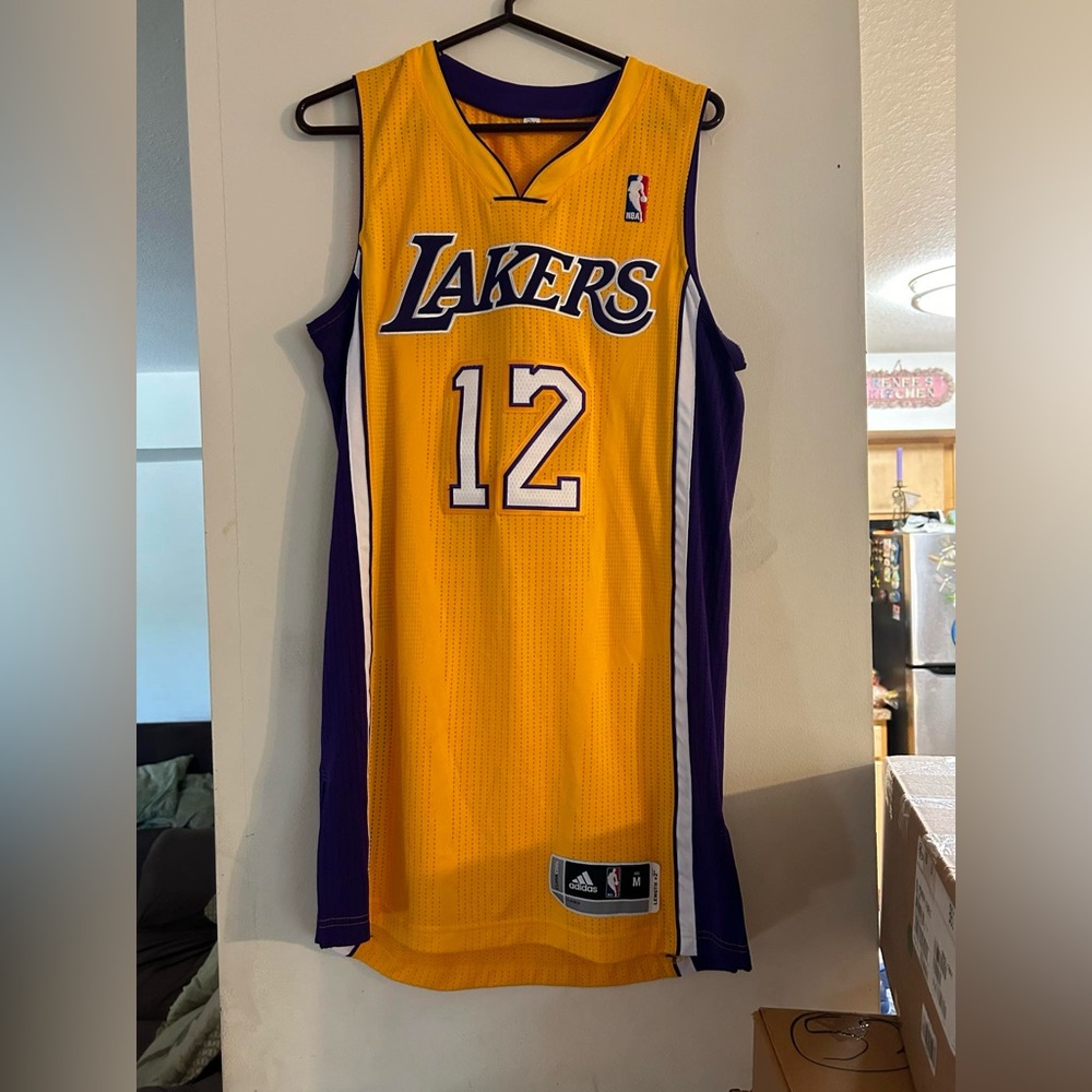 Dwight Howard Los Angeles Lakers Authentic Jersey Size M